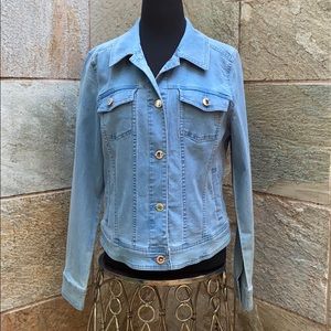 Jean Jacket (light indigo) by C. Wonder